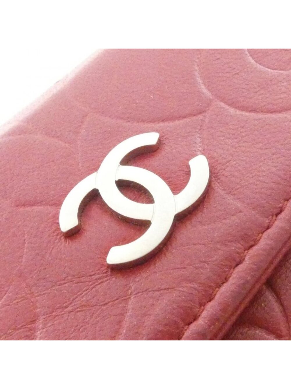 Chanel Wallet Red - Picture 5 of 9